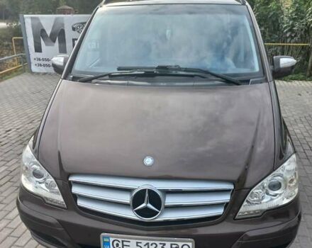 Коричневый Мерседес Вито, объемом двигателя 2.14 л и пробегом 316 тыс. км за 22000 $, фото 8 на Automoto.ua