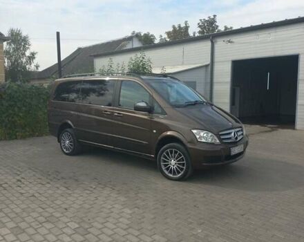 Коричневый Мерседес Вито, объемом двигателя 2.14 л и пробегом 316 тыс. км за 22000 $, фото 17 на Automoto.ua