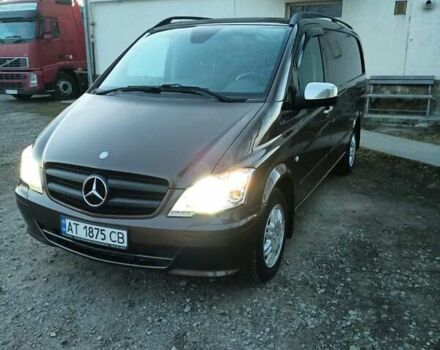 Коричневый Мерседес Вито, объемом двигателя 2.14 л и пробегом 81 тыс. км за 17000 $, фото 15 на Automoto.ua