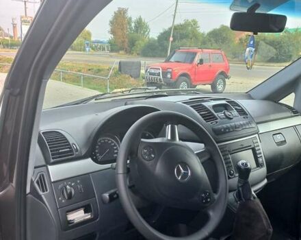 Коричневый Мерседес Вито, объемом двигателя 2.14 л и пробегом 316 тыс. км за 22000 $, фото 4 на Automoto.ua