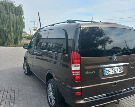 Коричневый Мерседес Вито, объемом двигателя 2.14 л и пробегом 316 тыс. км за 22000 $, фото 12 на Automoto.ua