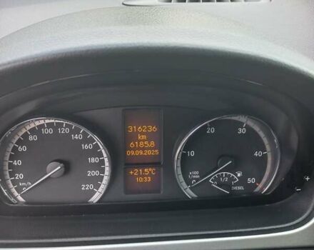 Коричневый Мерседес Вито, объемом двигателя 2.14 л и пробегом 316 тыс. км за 22000 $, фото 1 на Automoto.ua