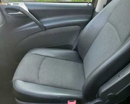 Коричневый Мерседес Вито, объемом двигателя 2.14 л и пробегом 316 тыс. км за 22000 $, фото 7 на Automoto.ua