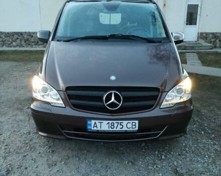 Коричневый Мерседес Вито, объемом двигателя 2.14 л и пробегом 81 тыс. км за 17000 $, фото 22 на Automoto.ua