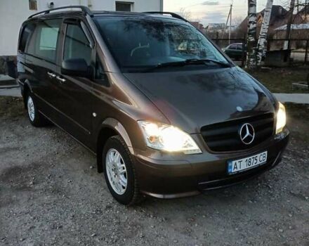Коричневый Мерседес Вито, объемом двигателя 2.14 л и пробегом 81 тыс. км за 17000 $, фото 24 на Automoto.ua