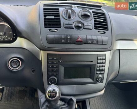 Коричневый Мерседес Вито, объемом двигателя 2.14 л и пробегом 81 тыс. км за 17000 $, фото 35 на Automoto.ua