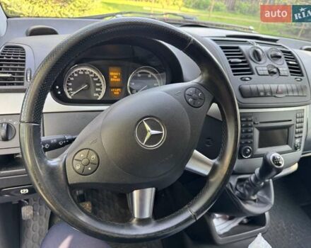 Коричневый Мерседес Вито, объемом двигателя 2.14 л и пробегом 81 тыс. км за 17000 $, фото 34 на Automoto.ua