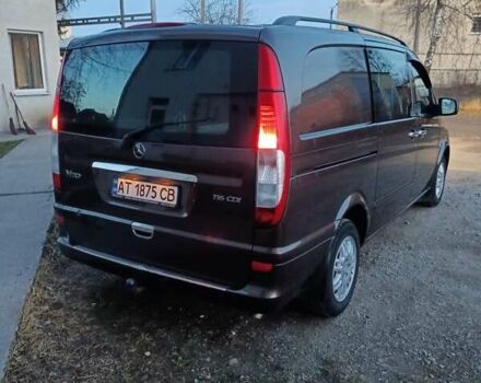 Коричневый Мерседес Вито, объемом двигателя 2.14 л и пробегом 81 тыс. км за 17000 $, фото 23 на Automoto.ua