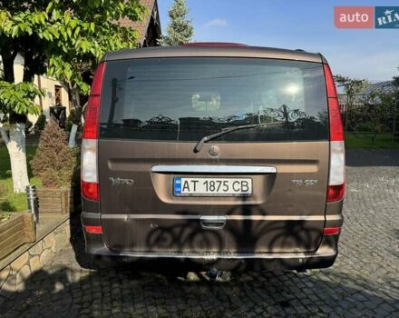 Коричневый Мерседес Вито, объемом двигателя 2.14 л и пробегом 81 тыс. км за 17000 $, фото 1 на Automoto.ua