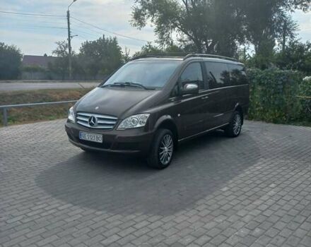 Коричневый Мерседес Вито, объемом двигателя 2.14 л и пробегом 316 тыс. км за 22000 $, фото 16 на Automoto.ua