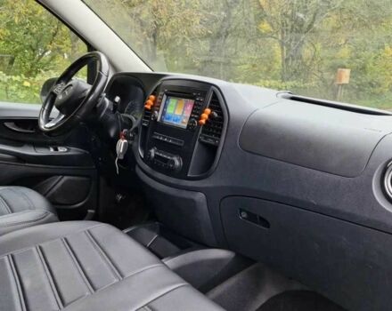 Коричневый Мерседес Вито, объемом двигателя 2.2 л и пробегом 260 тыс. км за 23999 $, фото 11 на Automoto.ua