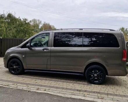 Коричневый Мерседес Вито, объемом двигателя 2.2 л и пробегом 260 тыс. км за 23999 $, фото 5 на Automoto.ua