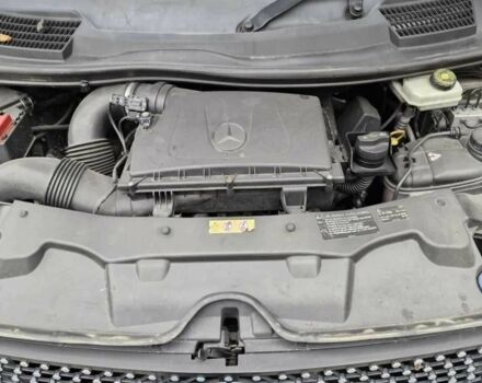 Коричневый Мерседес Вито, объемом двигателя 2.2 л и пробегом 260 тыс. км за 23999 $, фото 16 на Automoto.ua