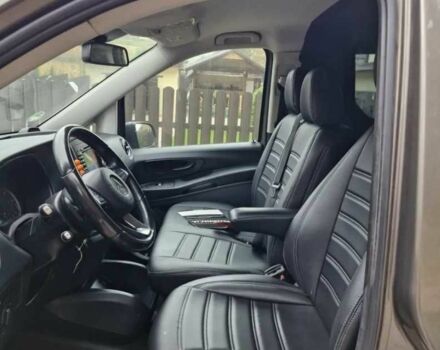 Коричневый Мерседес Вито, объемом двигателя 2.2 л и пробегом 260 тыс. км за 23999 $, фото 13 на Automoto.ua