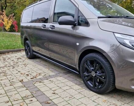 Коричневый Мерседес Вито, объемом двигателя 2.2 л и пробегом 260 тыс. км за 23999 $, фото 9 на Automoto.ua