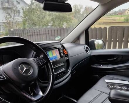 Коричневый Мерседес Вито, объемом двигателя 2.2 л и пробегом 260 тыс. км за 23999 $, фото 17 на Automoto.ua