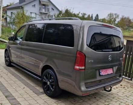 Коричневый Мерседес Вито, объемом двигателя 2.2 л и пробегом 260 тыс. км за 23999 $, фото 4 на Automoto.ua