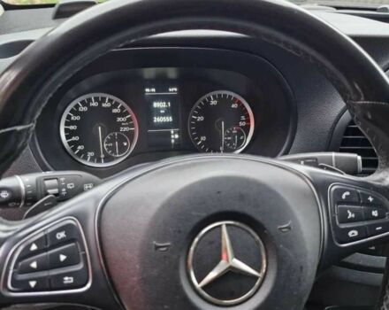 Коричневый Мерседес Вито, объемом двигателя 2.2 л и пробегом 260 тыс. км за 23999 $, фото 14 на Automoto.ua