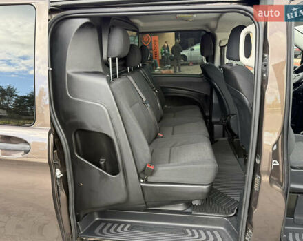 Коричневый Мерседес Вито, объемом двигателя 1.6 л и пробегом 208 тыс. км за 18900 $, фото 17 на Automoto.ua