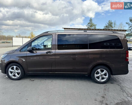 Коричневый Мерседес Вито, объемом двигателя 1.6 л и пробегом 208 тыс. км за 18900 $, фото 26 на Automoto.ua