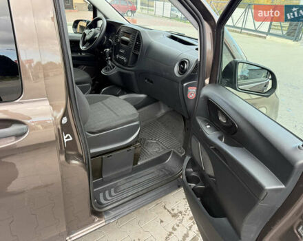 Коричневый Мерседес Вито, объемом двигателя 1.6 л и пробегом 208 тыс. км за 18900 $, фото 14 на Automoto.ua