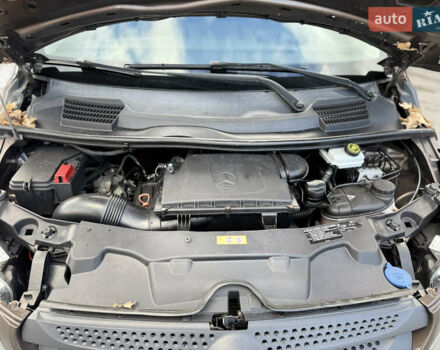 Коричневый Мерседес Вито, объемом двигателя 1.6 л и пробегом 208 тыс. км за 18900 $, фото 36 на Automoto.ua