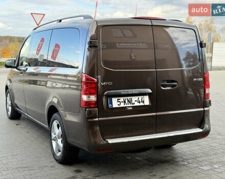 Коричневый Мерседес Вито, объемом двигателя 1.6 л и пробегом 208 тыс. км за 18900 $, фото 24 на Automoto.ua