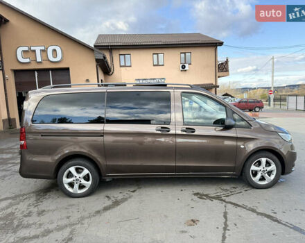 Коричневый Мерседес Вито, объемом двигателя 1.6 л и пробегом 208 тыс. км за 18900 $, фото 38 на Automoto.ua