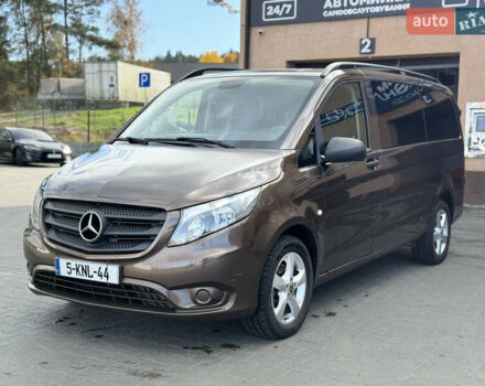 Коричневый Мерседес Вито, объемом двигателя 1.6 л и пробегом 208 тыс. км за 18900 $, фото 28 на Automoto.ua