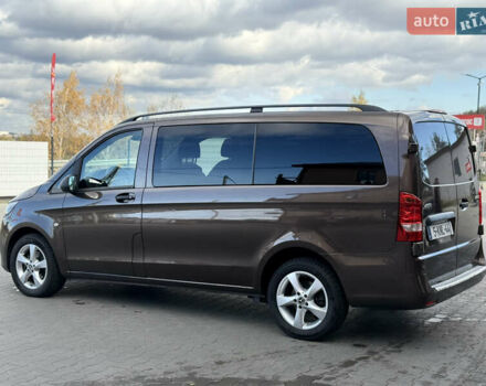 Коричневый Мерседес Вито, объемом двигателя 1.6 л и пробегом 208 тыс. км за 18900 $, фото 25 на Automoto.ua