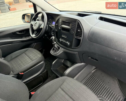 Коричневый Мерседес Вито, объемом двигателя 1.6 л и пробегом 208 тыс. км за 18900 $, фото 16 на Automoto.ua