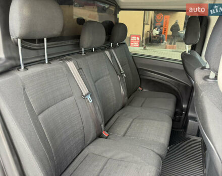 Коричневый Мерседес Вито, объемом двигателя 1.6 л и пробегом 208 тыс. км за 18900 $, фото 20 на Automoto.ua