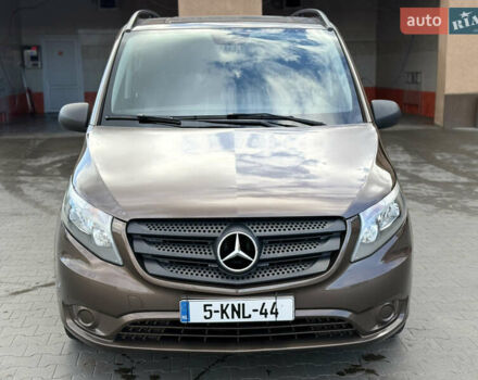 Коричневый Мерседес Вито, объемом двигателя 1.6 л и пробегом 208 тыс. км за 18900 $, фото 31 на Automoto.ua