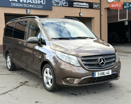 Коричневый Мерседес Вито, объемом двигателя 1.6 л и пробегом 208 тыс. км за 18900 $, фото 32 на Automoto.ua