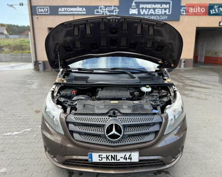 Коричневый Мерседес Вито, объемом двигателя 1.6 л и пробегом 208 тыс. км за 18900 $, фото 35 на Automoto.ua