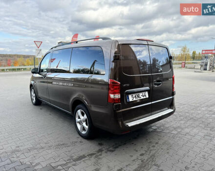 Коричневый Мерседес Вито, объемом двигателя 1.6 л и пробегом 208 тыс. км за 18900 $, фото 7 на Automoto.ua