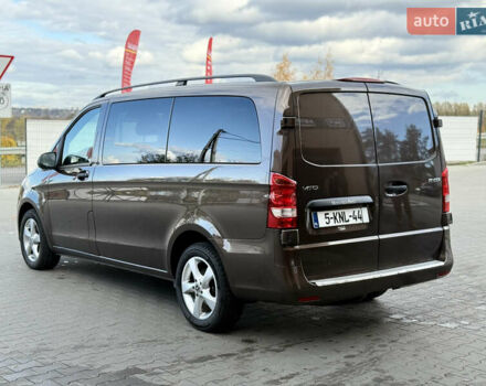 Коричневый Мерседес Вито, объемом двигателя 1.6 л и пробегом 208 тыс. км за 18900 $, фото 23 на Automoto.ua