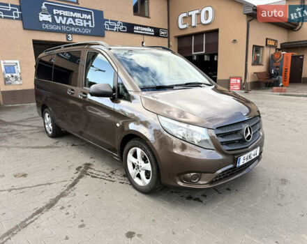 Коричневый Мерседес Вито, объемом двигателя 1.6 л и пробегом 208 тыс. км за 18900 $, фото 33 на Automoto.ua