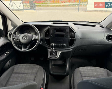 Коричневый Мерседес Вито, объемом двигателя 1.6 л и пробегом 208 тыс. км за 18900 $, фото 18 на Automoto.ua