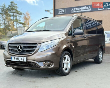 Коричневый Мерседес Вито, объемом двигателя 1.6 л и пробегом 208 тыс. км за 18900 $, фото 29 на Automoto.ua