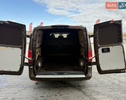 Коричневый Мерседес Вито, объемом двигателя 1.6 л и пробегом 208 тыс. км за 18900 $, фото 21 на Automoto.ua