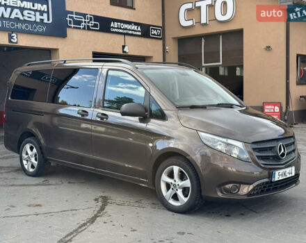 Коричневый Мерседес Вито, объемом двигателя 1.6 л и пробегом 208 тыс. км за 18900 $, фото 3 на Automoto.ua