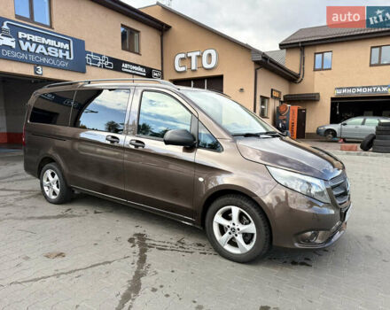 Коричневый Мерседес Вито, объемом двигателя 1.6 л и пробегом 208 тыс. км за 18900 $, фото 37 на Automoto.ua