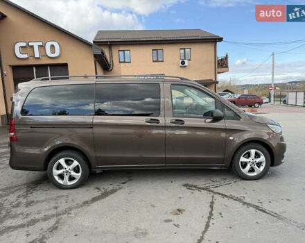Коричневый Мерседес Вито, объемом двигателя 1.6 л и пробегом 208 тыс. км за 18900 $, фото 4 на Automoto.ua