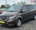 Коричневый Мерседес Вито, объемом двигателя 1.6 л и пробегом 186 тыс. км за 14990 $, фото 1 на Automoto.ua