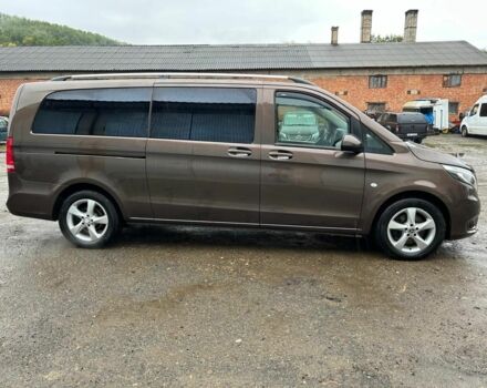 Мерседес Вито 2017 в Черновцах на Automoto.ua Коричневый Мерседес Вито, объемом двигателя 2.1 л и пробегом 238 тыс. км за 28122 $, фото 3 на Automoto.ua