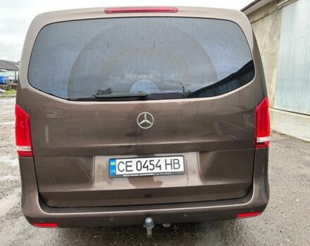 Мерседес Вито 2017 в Черновцах на Automoto.ua Коричневый Мерседес Вито, объемом двигателя 2.1 л и пробегом 238 тыс. км за 28122 $, фото 4 на Automoto.ua