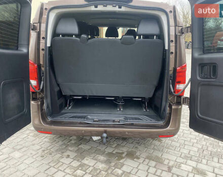 Коричневий Мерседес Віто, об'ємом двигуна 2.2 л та пробігом 177 тис. км за 28500 $, фото 22 на Automoto.ua