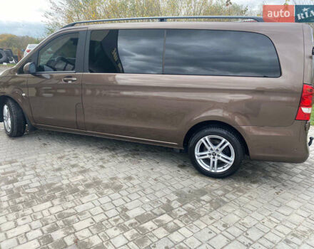 Коричневый Мерседес Вито, объемом двигателя 2.2 л и пробегом 180 тыс. км за 27999 $, фото 44 на Automoto.ua