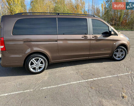 Коричневий Мерседес Віто, об'ємом двигуна 2.2 л та пробігом 177 тис. км за 28500 $, фото 6 на Automoto.ua